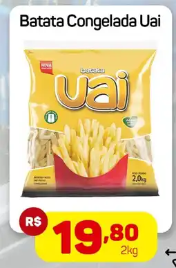 Epa Batata Congelada Uai oferta