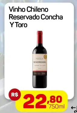 Epa Vinho Chileno Reservado Concha Y Toro oferta