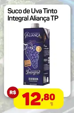 Epa Suco de Uva Tinto Integral Aliança TP oferta