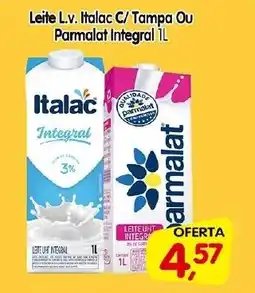 Cercadão Leite L.v. Italac C/ Tampa Ou Parmalat Integral oferta