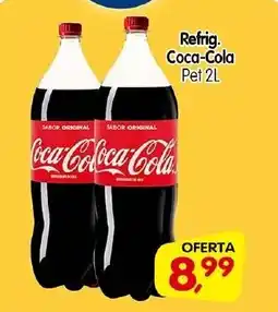 Cercadão Refrig. Coca-Cola Pet oferta
