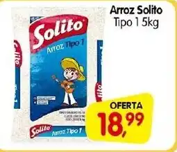 Cercadão Arroz Solito Tipo 1 oferta