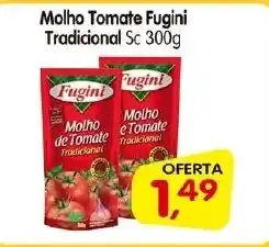 Cercadão Molho Tomate Fugini Tradicional Sc oferta