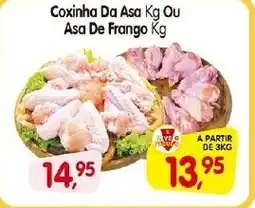 Cercadão Coxinha Da Asa Ou Asa De Frango oferta
