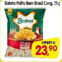 Cercadão Batata Palito Bem Brasil Cong. oferta