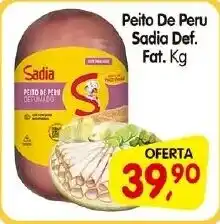 Cercadão Peito De Peru Sadia Def. Fat. oferta