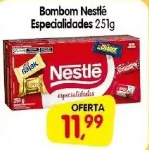 Cercadão Bombom Nestlé Especialidades oferta