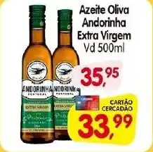 Cercadão Azeite Oliva Andorinha Extra Virgem Vd oferta