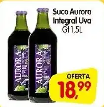 Cercadão Suco Aurora Integral Uva Gf oferta