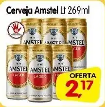 Cercadão Cerveja Amstel Lt oferta