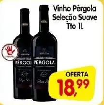 Cercadão Vinho Pérgola Seleção Suave Tto oferta