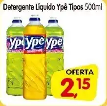 Cercadão Detergente Liquido Ypê Tipos oferta