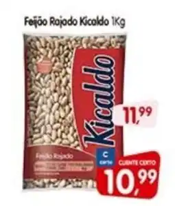 Cercadão Feijão Rajado Kicaldo oferta