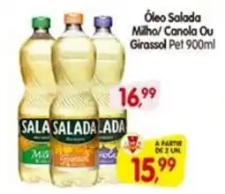 Cercadão Óleo Salada Mahol Canola Ou Girassol Pet oferta