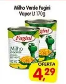Cercadão Milho Verde Fugini Vapor L1 oferta