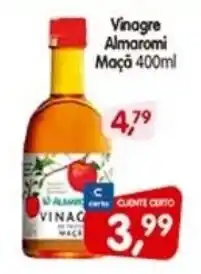 Cercadão Vinagre Almaromi Maçã oferta