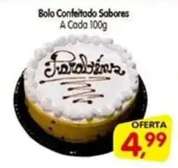 Cercadão Bolo Confeitado Sabores A Cada oferta