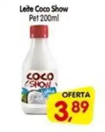 Cercadão Leite Coco Show Pet oferta