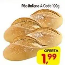 Cercadão Pão Italiano A Cada oferta
