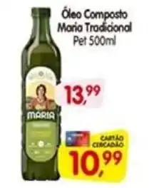 Cercadão Óleo Composto Maria Tradicional Pet oferta
