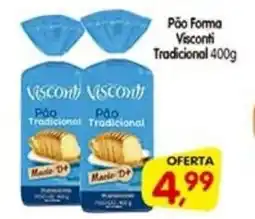 Cercadão Pão Forma Visconti Tradicional oferta