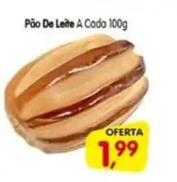 Cercadão Pão De Leite A Cada oferta