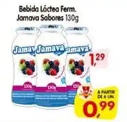 Cercadão Bebida Láctea Ferm. Jamava Sabores oferta