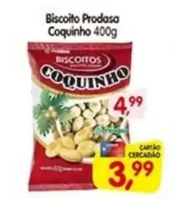 Biscoito Prodasa Coquinho