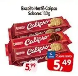 Cercadão Biscoito Nestlé Calipso Sabores oferta