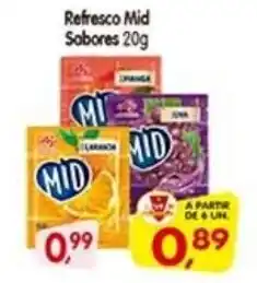 Refresco Mid Sabores