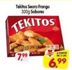 Cercadão Tekitos Seara Frango Sabores oferta