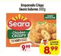 Cercadão Empanado Crispy Seara Sabores oferta