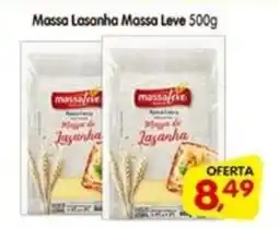 Cercadão Massa Lasanha Massa Leve oferta