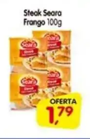Cercadão Steak Seara Frango oferta