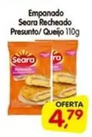 Cercadão Empanado Seara Recheado Presunto/Queijo oferta