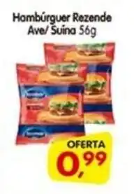 Cercadão Hambúrguer Rezende Ave/Suina oferta