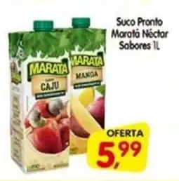 Cercadão Suco Pronto Marató Néctar Sabores oferta