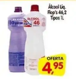 Cercadão Álcool Liq. Flop's 46,2 Tipos oferta