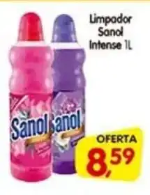 Cercadão Limpador Sanol Intense oferta