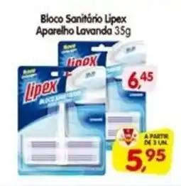 Bloco Sanitário Lipex Aparelho Lavanda