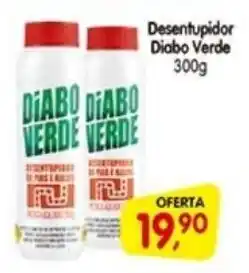 Desentupidor Diabo Verde