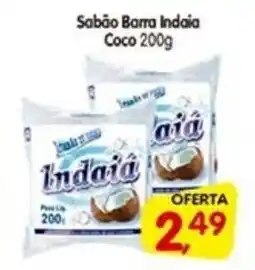 Cercadão Sabão Barra Indaia Coco oferta