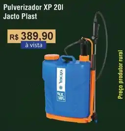 Pulverizador XP 201 Jacto Plast