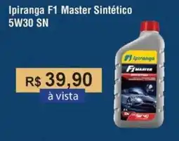 Copercana Ipiranga F1 Master Sintético 5W30 SN oferta