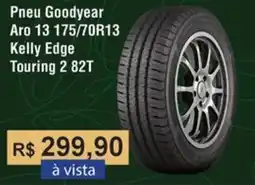 Copercana Pneu Goodyear Aro 13 175/70R13 Kelly Edge Touring 2 82T oferta