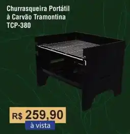Copercana Churrasqueira Portátil à Carvão Tramontina TCP-380 oferta