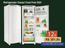 Copercana Refrigerador Consul Frost Free oferta