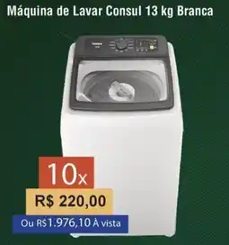 Máquina de Lavar Consul Branca