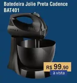 Copercana Batedeira Jolie Preta Cadence BAT401 oferta