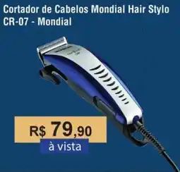 Copercana Cortador de Cabelos Mondial Hair Stylo CR-07 - Mondial oferta